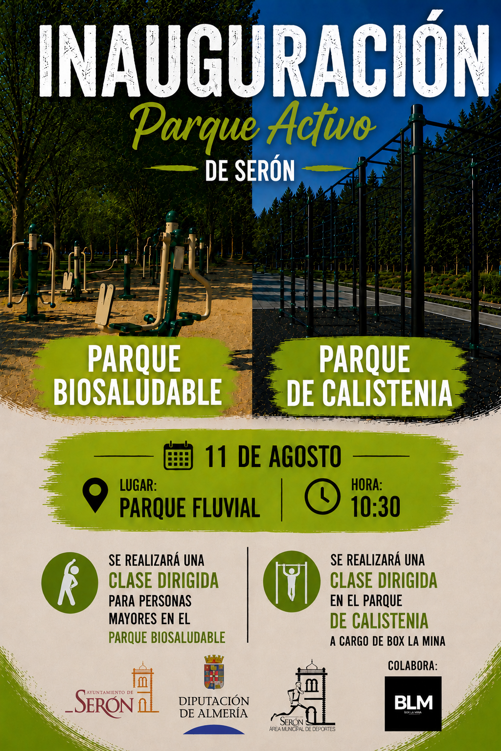 INAUGURACIÓN PARQUE ACTIVO