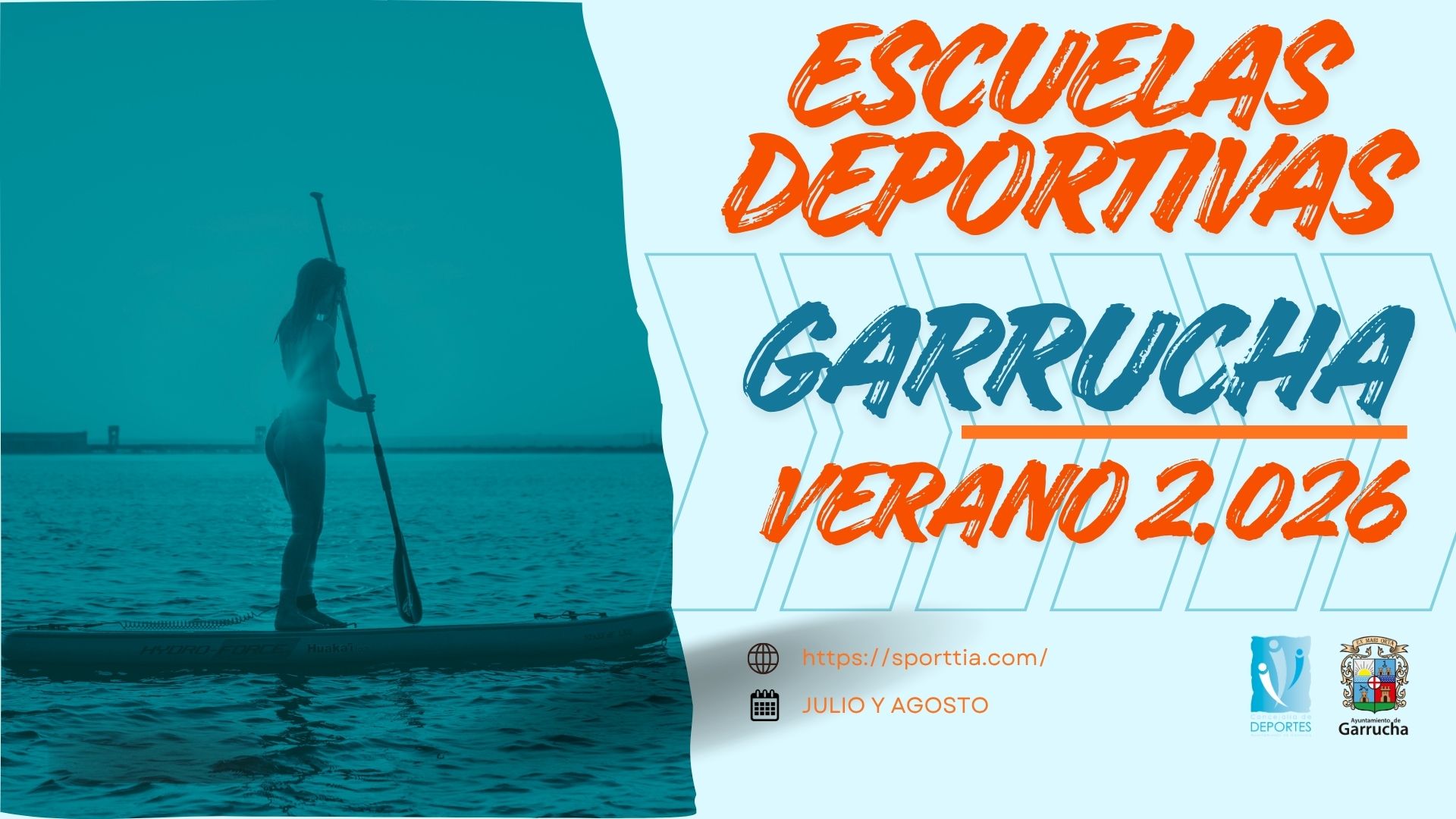 ESCUELAS DEPORTIVAS VERANO 2026