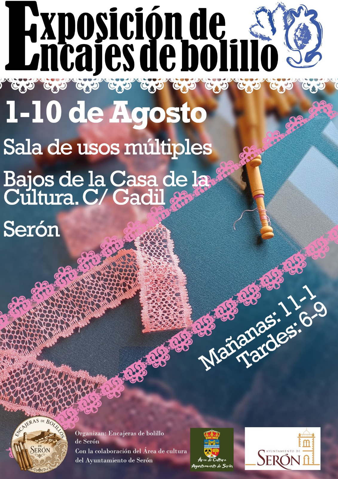 EXPOSICIÓN DE ENCAJES DE BOLILLO