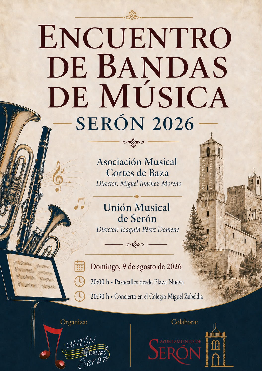 ENCUENTRO BANDAS DE MÚSICA 